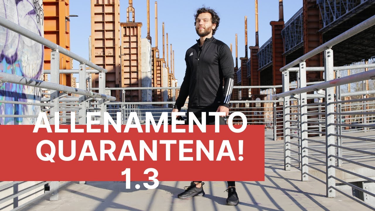 Allenati in quarantena! Workout #Covid 1.3 (Settimana 2, wod 3) #Allenateviacasa #Stateacasa