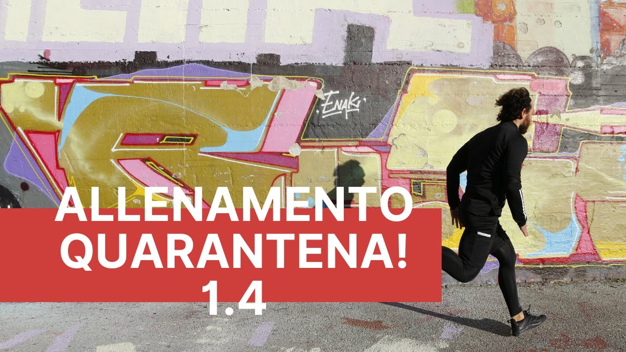 Allenati in quarantena! Workout #Covid19 1.4 (Settimana 2, Wod 4) #Restateacasa #Allenateviacasa