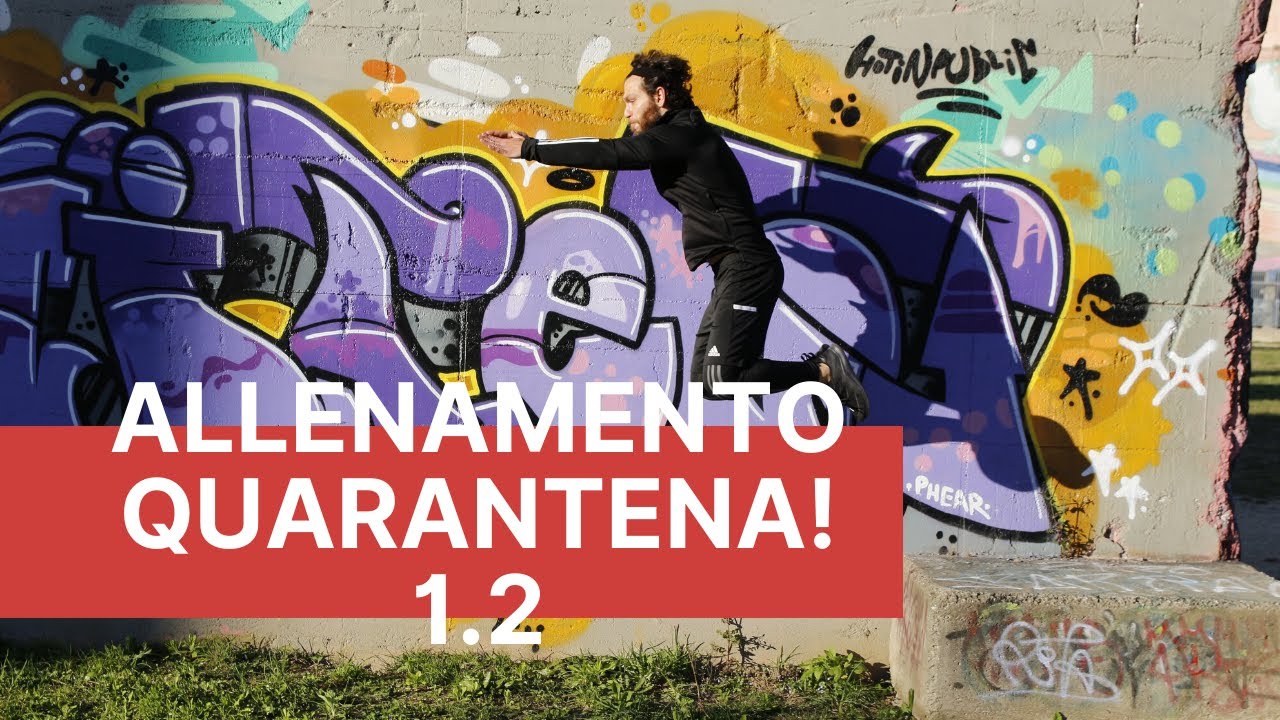 Allenati in quarantena! Workout #Covid19 1.2 (Settimana 2, Wod 2) #Restateacasa #Allenateviacasa