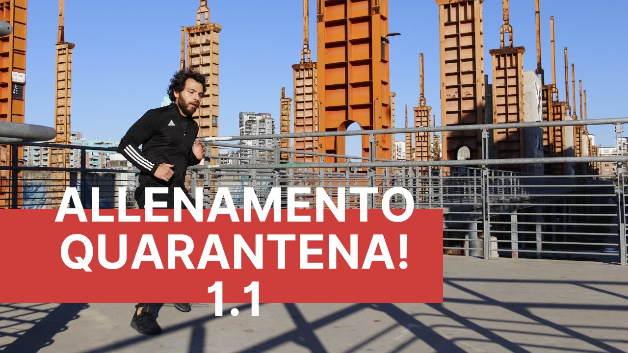 Allenati in quarantena! Workout #Covid19 1.1 (Settimana 2, Wod 1) #Restateacasa #Allenateviacasa